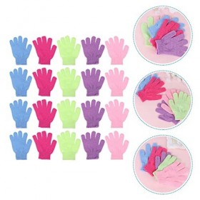 POPETPOP 48 Pcs Gants De Bain Spray Huile Nettoyant Pour Le Gants De Bain Exfoliants Gants De Douche Accessoire De Soin Du Co