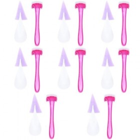 FOMIYES 8 Ensembles De Parties Intimes Coupe Tondeuses Électriques Outils À Main Rasage Électrique Rasoir Électrique Pour Fem