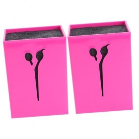 Beavorty 2 Pièces Prise De Ciseaux De Coiffure Ciseaux Support De Rangement Support De Cisaillement Rack À Ciseaux De Coiffur