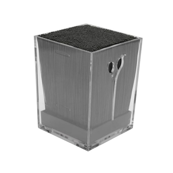 Beavorty 2 Pièces Prise De Ciseaux De Coiffure Ciseaux Support De Rangement Support De Cisaillement Rack À Ciseaux De Coiffur