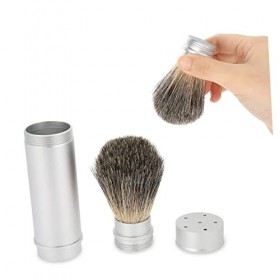 minkissy 2 Pièces Blaireaux Pour Hommes Jagger Blaireau Coiffure Bol Et Brosse Brosses De Coiffure Cheveux Blaireau Hommes Bl