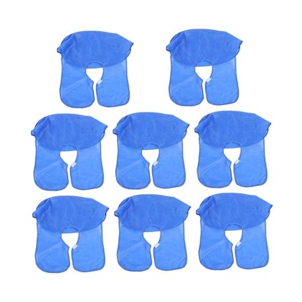 FRCOLOR 8 Pcs Tablier En Tissu De Rasage Tablier De Toilettage Tabliers Pour Hommes Tablier De Coupe De Barbe Tablier De Coup