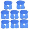 FRCOLOR 8 Pcs Tablier En Tissu De Rasage Tablier De Toilettage Tabliers Pour Hommes Tablier De Coupe De Barbe Tablier De Coup