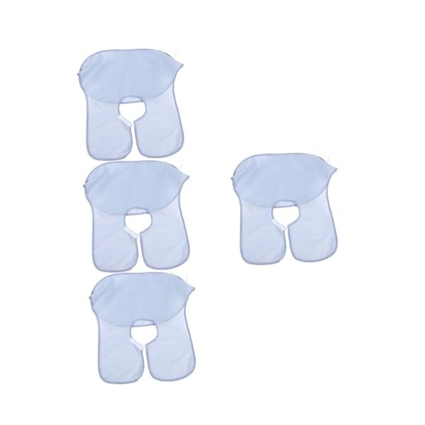 FRCOLOR 8 Pcs Tablier En Tissu De Rasage Tablier De Toilettage Tabliers Pour Hommes Tablier De Coupe De Barbe Tablier De Coup