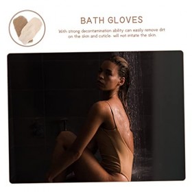 FOMIYES 12 Pièces Gants De Bain Serviettes Éponge Pour Le Nettoyage Des Serviettes Du Corps Éponge De Nettoyage Gant De Douch
