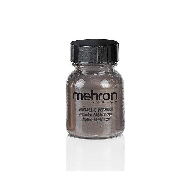 Mehron Metallic Powder - Silver 14 gr 