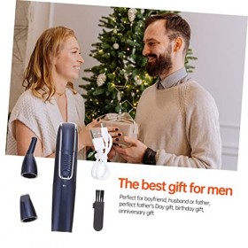 minkissy Nez Tondeuse Visage Nettoyant Tondeuse Électrique Pour Femmes Hommes De Rasoir Électrique Épilation Nez Coupe-Cheveu