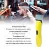 Tondeuse à Cheveux, Kit de Coupe de Cheveux Rechargeable USB à Faible Bruit Portable à Lame Tranchante Sûre pour Salon à Domi