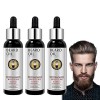 Stubblex Beard Growth Organic Care Oil, Beard Growth Serum, Stubblex Beard Oil for Growth, Beard Growth Oil for Patchy Beard,