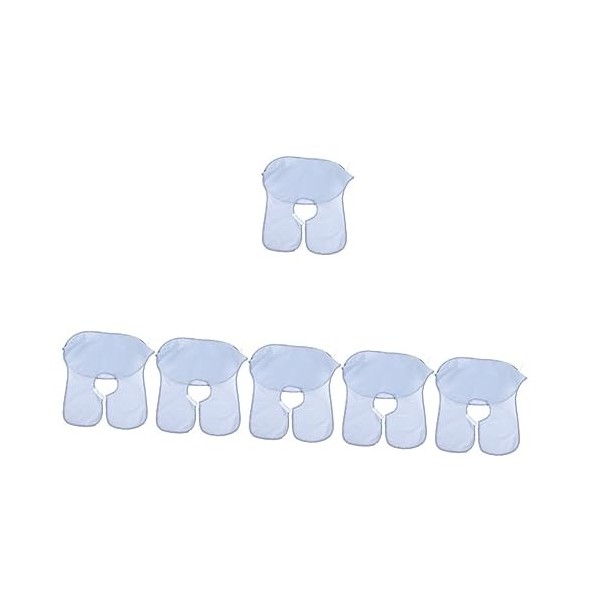 FRCOLOR 8 Pcs Coupe Portable Ou Robes Grises Receveur Mari Moustache Nettoyage De La Maison Coupures Rasage Ménage Multi-Usag