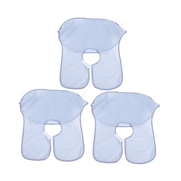 FRCOLOR 8 Pcs Coupe Portable Ou Robes Grises Receveur Mari Moustache Nettoyage De La Maison Coupures Rasage Ménage Multi-Usag