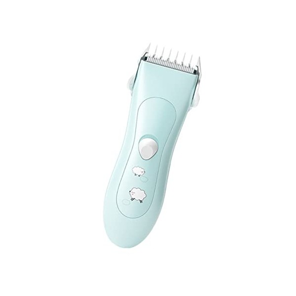 FRCOLOR Tondeuses Pour Animaux Tondeuses Professionnelles Rasoirs Pour Hommes Shaper Tondeuse Électrique Électrique Bleu Acce