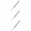 iplusmile 3 Pièces Pince De Massage Des Glandes De Meibomius Outil De Cils Outils De Cils Pour Extensions De Cils Cils Pince 