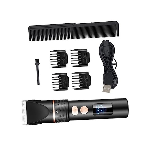 FOMIYES 1 Set Tondeuses Électriques Tondeuse Faciale Rasoirs Pour Hommes Tondeuse Manscape Électrique Pour Hommes Ménage Tond