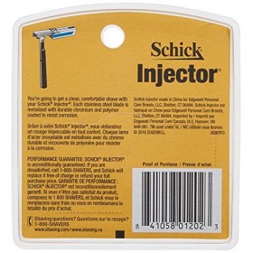 Schick - Injecteur Lames, 7-Count Boîtes Pack De 4 