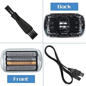 Pièce De Rechange pour Rasoir Serie 9/9 Pro Tete de Rasoir 94m Easyshave Grille Rasoir électrique les Rasoirs Compatible avec