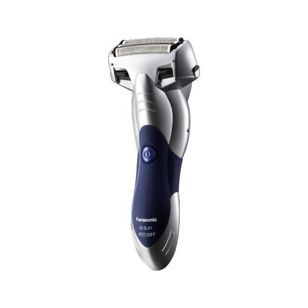 Panasonic ES-SL41 3 lames rasoir électrique Wet/Dry avec tondeuse rétractable pour homme