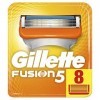 Gillette Fusion Lot de 8 lames de rasoir pour hommes