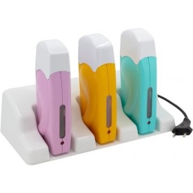 EpilWax - Chauffe Cire Épilation Professionnelle avec Base Modulaire - Compatible avec Cartouches Roll-On 100 ml EpilWax - Ga