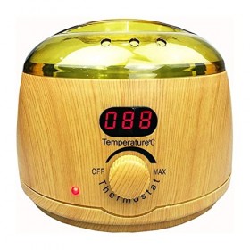 Machine De Cuisson Dépilation Professionnelle 800ml Machine De Chauffage De Cire électrique Mini Paraffine Equipement De Pot