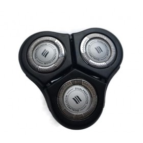 FESFOC 1 pièces Nouvelle tête de Remplacement Lame de Rasoir for Rasoir Philips RQ10 RQ11 RQ12 RQ1175 RQ1178 RQ1180 RQ1185 RQ