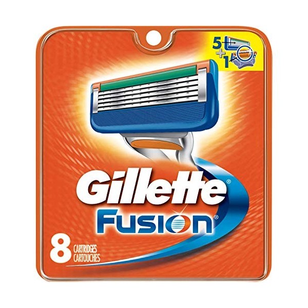 Gillette Fusion5 Lot de 8 lames de rasoir