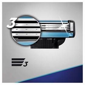 Gillette Lames de Rechange mach3, Paquet de 6