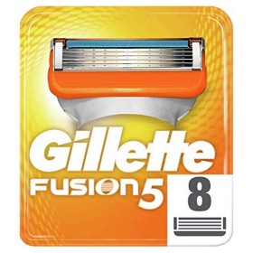 Gillette Fusion 5 manuel Sachet, 8-count