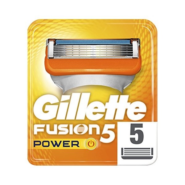 Gillette Fusion Power Édition 2015 Boite de 5 lames de rasoir