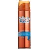 Gillette Fusion Lot de 6 gels à raser hydratants 200 ml