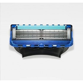 Gillette Lames Fusion Proglide Manuel Testé Dermatologiquement x 4