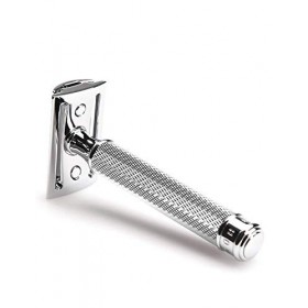 MUHLE Traditionnel Rasoir Fermée Combe High-Grade Résine/Métal Écaille de Tortue