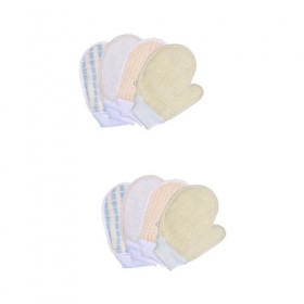 POPETPOP Gants De Gommage Corporel Type De Gant Serviettes De Bain Type De Gant Serviettes De Bain Engourdies Par Plantes Bro
