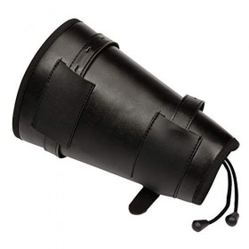 MOLUCI Pantalon réglable en Cuir Verni Club Woman