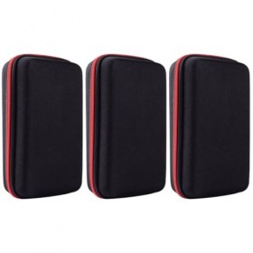 POPETPOP Étui De Voyage Pour Rasoir 3 Pièces Étui De Voyage Pour Rasoir Étui De Voyage Pour Rasoir Sac De Rangement Nacré