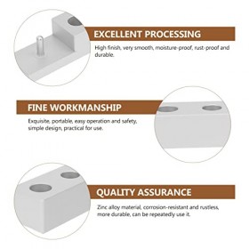 minkissy 2 Pcs Support De Rangement En Métal De Base Pour Rasoir Support En Métal Rasoir Électrique Pour Hommes Rasoirs Élect