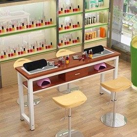 Belissy Repose-mains pour salon de manucure - Fashion Nail Art - Coussin en peluche lavable - Outil de salon de manucure noi