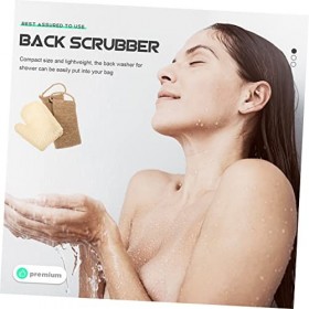 Beavorty 5 Ensembles De Bain En Sisal Ensemble De Gant De Sable Épurateur De Bain Pour Le Corps Gants Pour Hommes Gant Exfoli