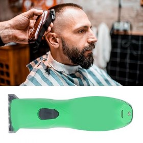 Jauarta Tondeuse à Cheveux électronique Coupe Gravure Professionnelle Lame en T Toiletteur pour Salon de Coiffure