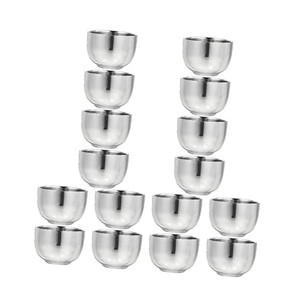 FRCOLOR 6 Pièces Bol De À Raser Hommes Rasage De Afeitar Para Hombres Rasuradora De Barba Para Hombres Cheveux Mélange Bol Ra