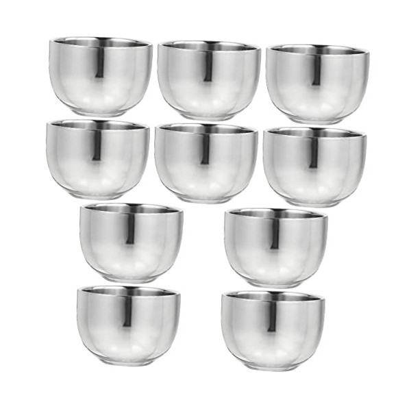 FRCOLOR 6 Pièces Bol De À Raser Hommes Rasage De Afeitar Para Hombres Rasuradora De Barba Para Hombres Cheveux Mélange Bol Ra