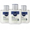 Nivea Men NIVEA Men Sensitive Baume après-rasage - apaise et hydrate la peau après le rasage - 3.3 fl. onces. Bouteille pack