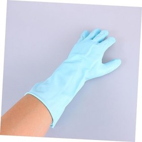 GLEAVI 9 Paires De Gants De Ménage Réutilisables Gants De Lessive Gants De Vaisselle En Silicone Sans Gants Gants De Nettoyag