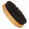 FOMIYES 5 Pièces Brosse Coiffante Brosse À Cheveux De Sanglier Brosse À Barbe En Poils De Sanglier Brosse À Moustache Brosse 