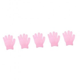 FRCOLOR 50 Pièces Gants De Bain À Cinq Doigts Gant De Gommage Pour Le Corps Gants Exfoliants Débarbouillettes Pour Le Bain Se