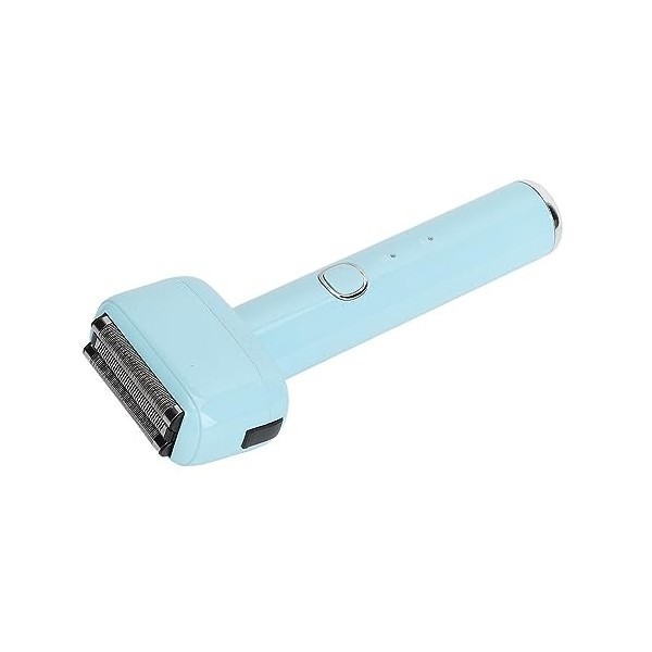 Tondeuse à Barbe électrique Rechargeable, Lavable, Coupe Rapide pour la Maison BLUE 