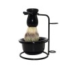 LEFEDA Simple Supports de brosse de rasoir professionnels, ensemble doutils de blaireau de soin de barbe pour hommes, suppor