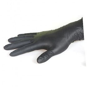 KALLORY Gants Jetables 100 Pièce/Boîte Grands En Latex En Latex Grands En Nitrile Jetables Sans Latex DAide Jetables Fournit