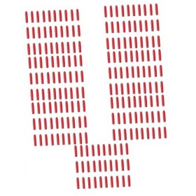 minkissy 700 Pcs Protecteur De Pointe De Pince À Épiler Non Protège-Cils Pour Cils Pince À Épiler Coudée Couvre M Pince À Épi