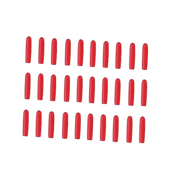 minkissy 700 Pcs Protecteur De Pointe De Pince À Épiler Non Protège-Cils Pour Cils Pince À Épiler Coudée Couvre M Pince À Épi